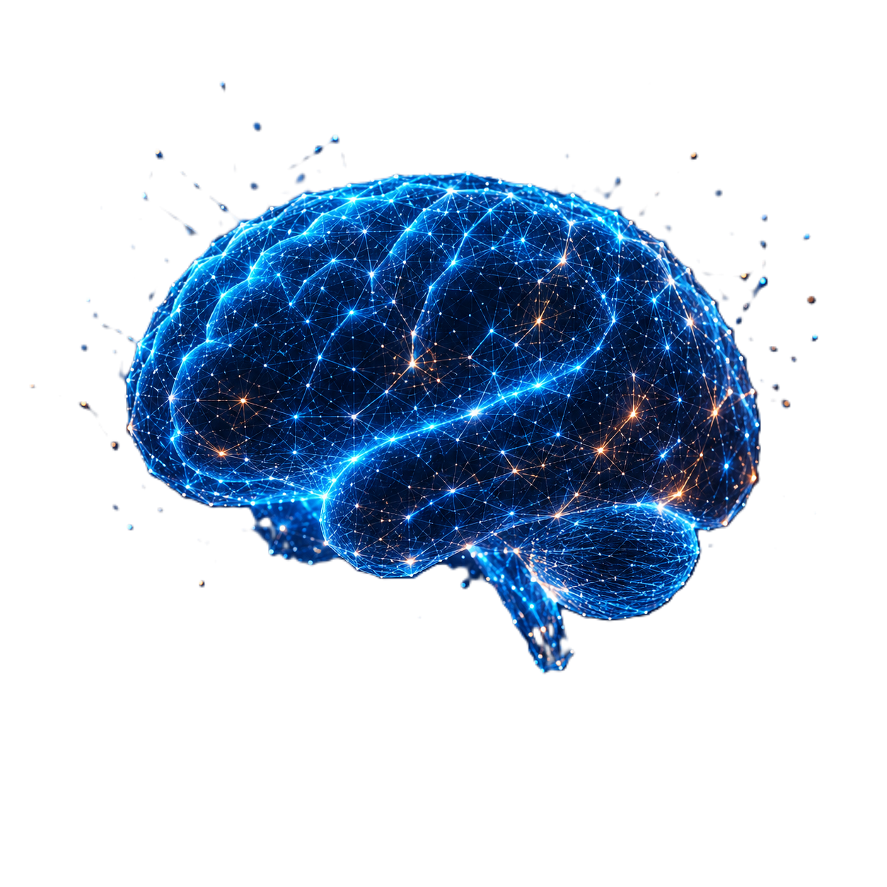 Representação visual de inteligência em rede neural